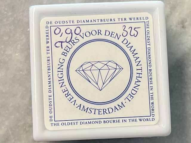 Smaragd - 0.90 carat natuurlijke colombiaanse smaragd - afbeelding 4 van  4