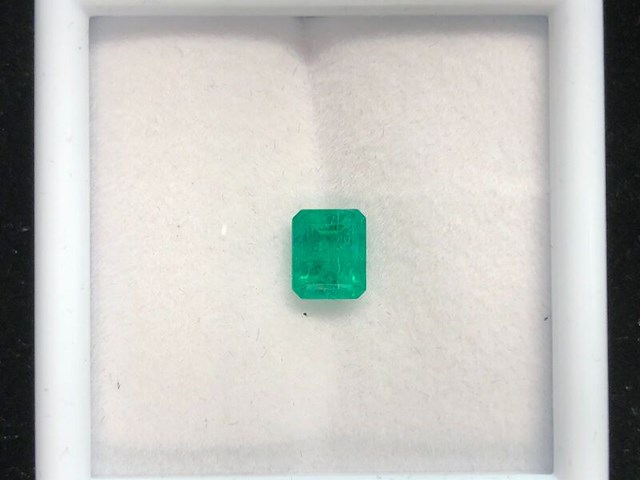 Smaragd - 1.01 carat - afbeelding 1 van  5