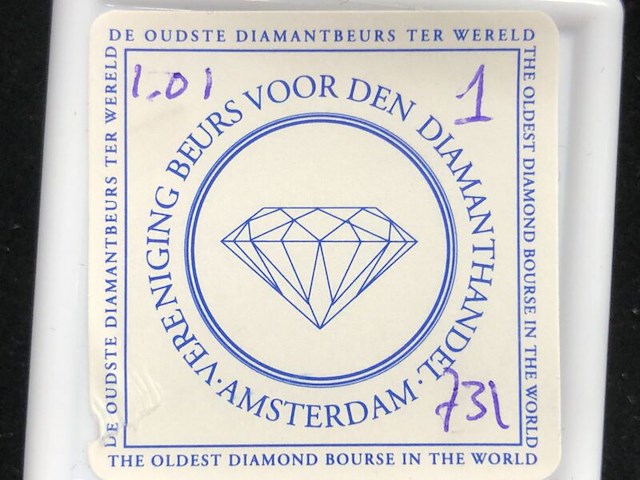 Smaragd - 1.01 carat - afbeelding 3 van  5