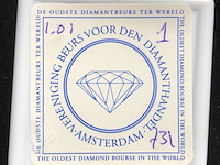 Smaragd - 1.01 carat - afbeelding 3 van  5