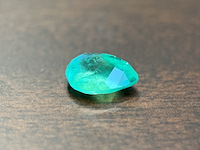 Smaragd - 1.38 carat natuurlijke colombiaanse muzo smaragd - afbeelding 2 van  5