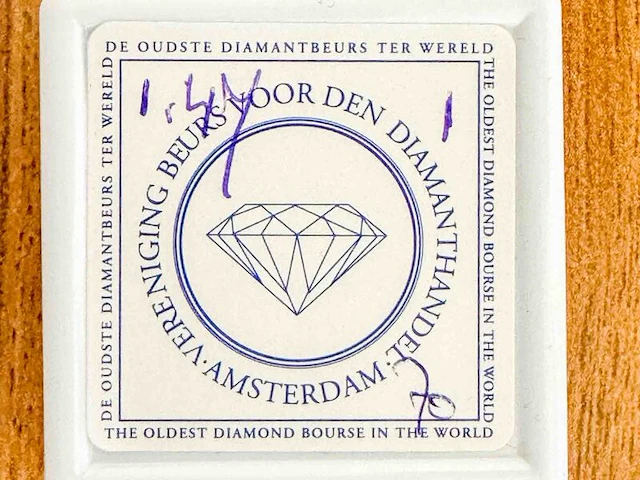 Smaragd - 1.47 carat natuurlijke smaragd - afbeelding 2 van  4