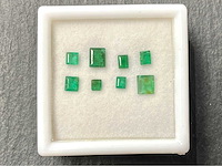 Smaragd - 1.72 carat echte natuurlijke smaragd - afbeelding 1 van  3