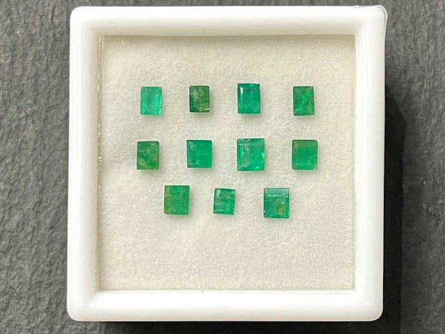 Smaragd - 2.00 carat echte natuurlijke smaragd - afbeelding 1 van  3