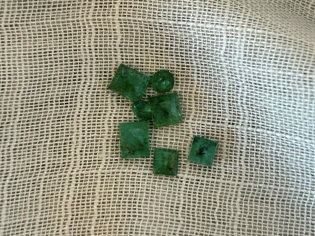 Smaragd - 2.02 carat natuurlijke smaragden - afbeelding 1 van  3