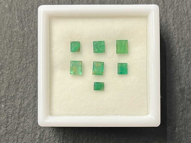 Smaragd - 2.05 carat echte natuurlijke smaragd - afbeelding 1 van  3