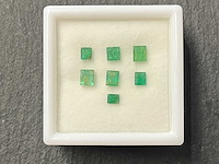 Smaragd - 2.05 carat echte natuurlijke smaragd