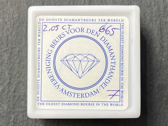 Smaragd - 2.05 carat echte natuurlijke smaragd - afbeelding 2 van  3
