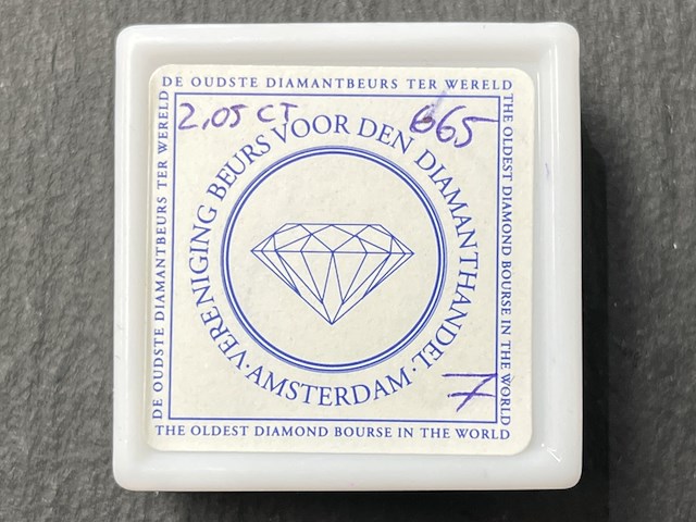 Smaragd - 2.05 carat natuurlijke smaragd - afbeelding 2 van  4