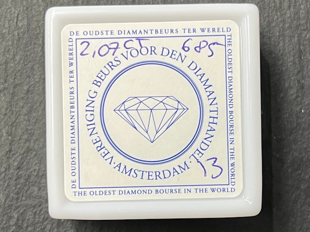 Smaragd - 2.07 carat natuurlijke smaragd - afbeelding 2 van  4