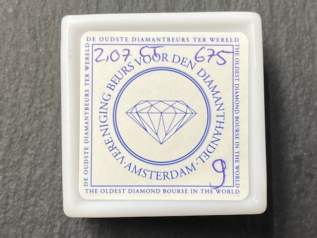 Smaragd - 2.07 carat natuurlijke smaragd - afbeelding 2 van  4
