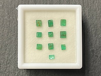 Smaragd - 2.11 carat natuurlijke smaragd - afbeelding 1 van  4
