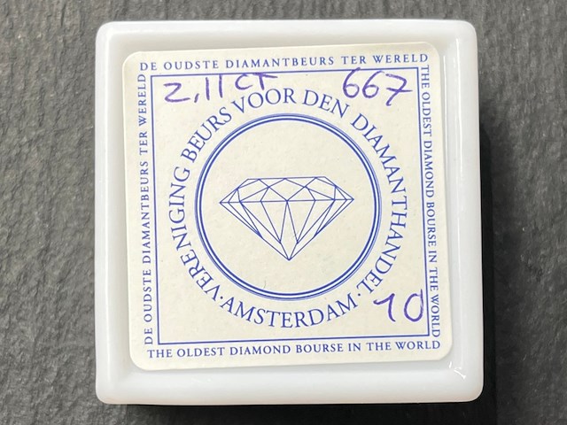 Smaragd - 2.11 carat natuurlijke smaragd - afbeelding 2 van  4