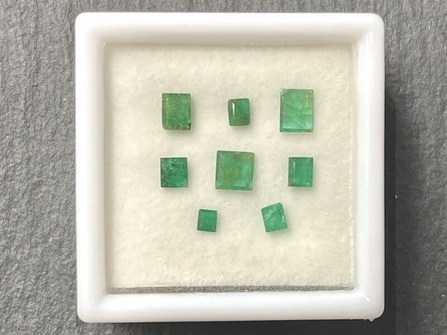 Smaragd - 2.12 carat natuurlijke smaragd - afbeelding 1 van  2