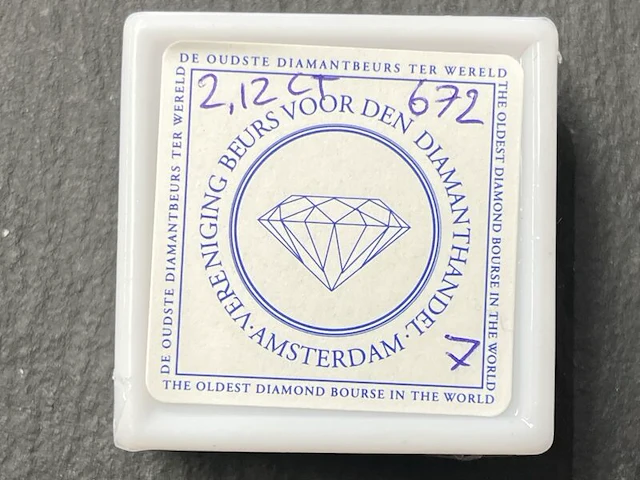 Smaragd - 2.12 carat natuurlijke smaragd - afbeelding 2 van  2