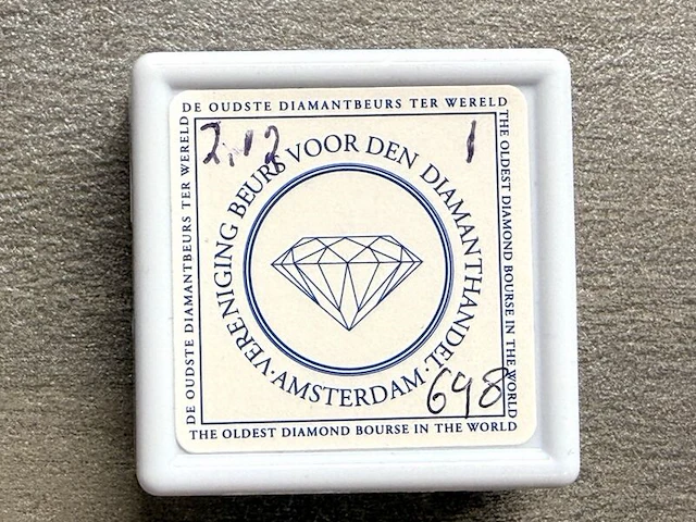 Smaragd - 2.12 carat natuurlijke smaragd - afbeelding 2 van  4