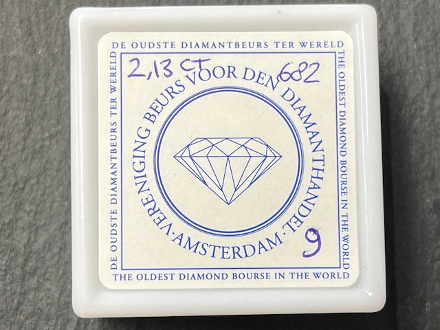 Smaragd - 2.13 carat echte natuurlijke smaragd - afbeelding 2 van  3