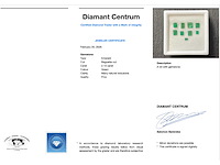 Smaragd - 2.13 carat echte natuurlijke smaragd - afbeelding 3 van  3