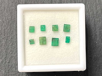 Smaragd - 2.21 carat echte natuurlijke smaragd
