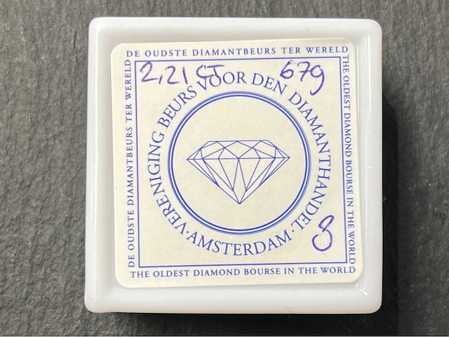 Smaragd - 2.21 carat echte natuurlijke smaragd - afbeelding 1 van  2