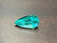 Smaragd - 2.70 carat natuurlijke colombiaanse muzo smaragd - afbeelding 1 van  5