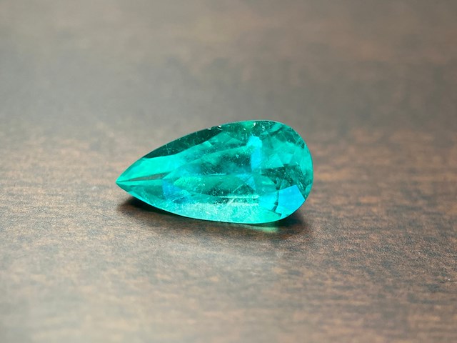 Smaragd - 2.70 carat natuurlijke colombiaanse muzo smaragd - afbeelding 1 van  5