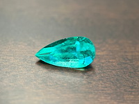 Smaragd - 2.70 carat natuurlijke colombiaanse muzo smaragd - afbeelding 1 van  5