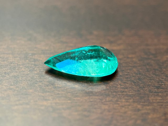 Smaragd - 2.70 carat natuurlijke colombiaanse muzo smaragd - afbeelding 3 van  5