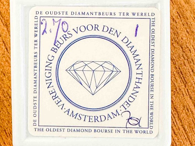 Smaragd - 2.70 carat natuurlijke smaragd - afbeelding 2 van  2