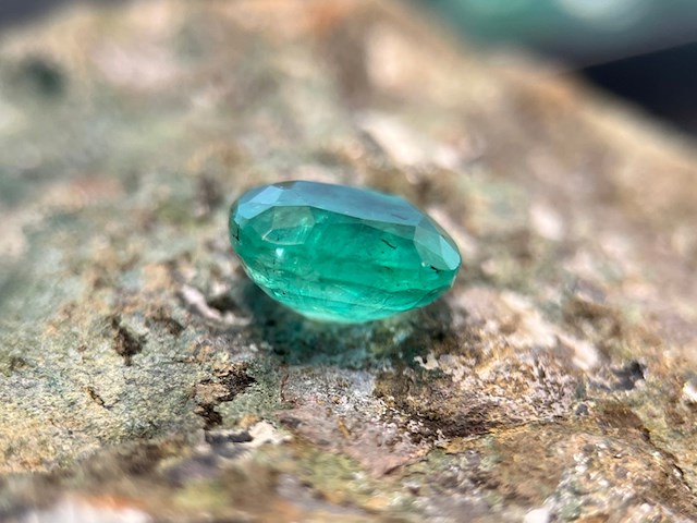 Smaragd - 2.94 carat natuurlijke smaragd - afbeelding 2 van  2