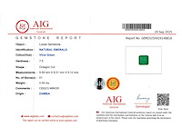 Smaragd - 4.04 carat echte natuurlijke smaragd - afbeelding 6 van  6