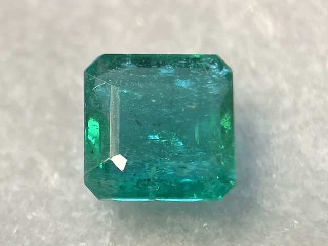 Smaragd - 4.04 carat echte natuurlijke smaragd - afbeelding 1 van  7