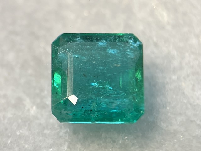 Smaragd - 4.04 carat natuurlijke smaragd - afbeelding 1 van  5