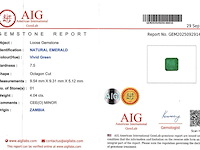 Smaragd - 4.04 carat natuurlijke smaragd - afbeelding 5 van  5