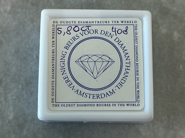 Smaragd - 5.80 carat natuurlijke smaragd - afbeelding 4 van  5