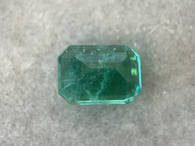 Smaragd - 6.33 carat echte natuurlijke smaragd - afbeelding 4 van  7