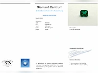 Smaragd 0.36 ct - afbeelding 4 van  4