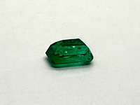 Smaragd 0.42 carat colombiaanse smaragd zeer hoge kwaliteit - afbeelding 2 van  3
