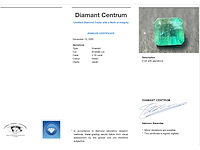 Smaragd 2.16 carat natuurlijke smaragd - afbeelding 3 van  5