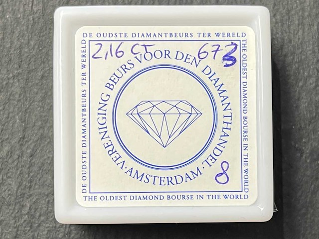 Smaragd 2.16 carat natuurlijke smaragd - afbeelding 2 van  3
