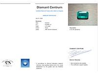 Smaragd 2.79 carat natuurlijke smaragd - afbeelding 3 van  4