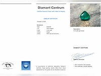Smaragd 2.84 ct - afbeelding 4 van  4
