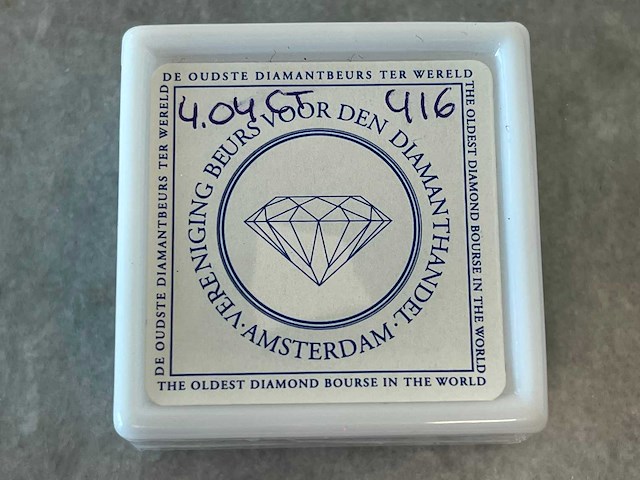 Smaragd 4.04 carat natuurlijke smaragd - afbeelding 3 van  4