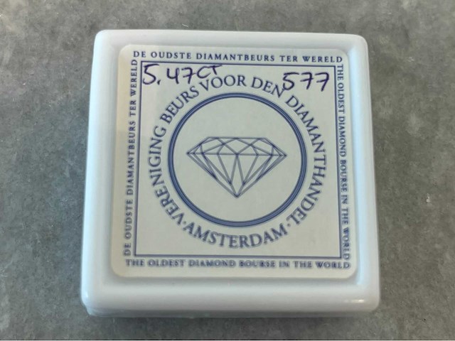 Smaragd 5.47 carat natuurlijke smaragd - afbeelding 2 van  5