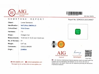 Smaragd 5.47 ct natuurlijk - afbeelding 5 van  6