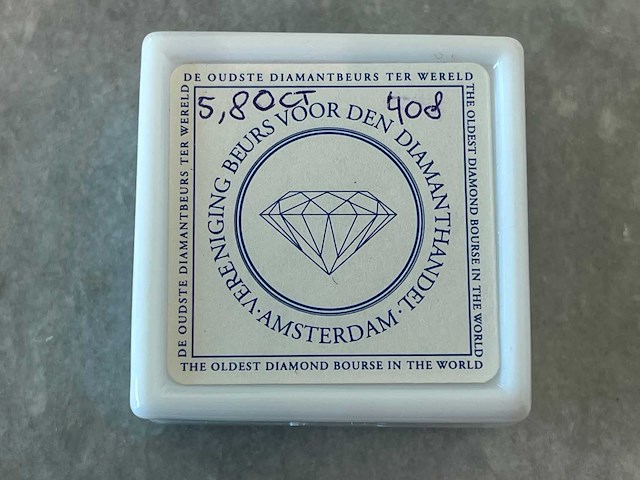 Smaragd 5.80 carat natuurlijke smaragd - afbeelding 5 van  6