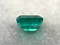 Smaragd 6.33 carat natuurlijke smaragd - afbeelding 2 van  6