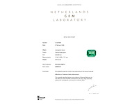 Smaragd 6.33 carat natuurlijke smaragd - afbeelding 3 van  6