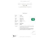Smaragd 6.33 carat natuurlijke smaragd - afbeelding 4 van  6