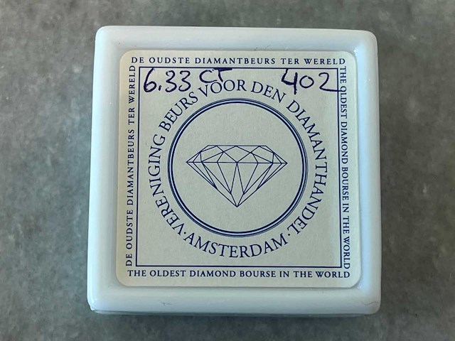 Smaragd 6.33 carat natuurlijke smaragd - afbeelding 6 van  6